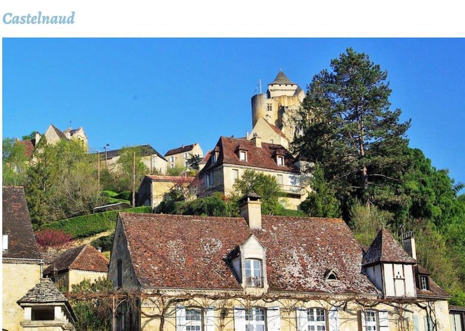 Castelnaud Vue Διαμέρισμα Εξωτερικό φωτογραφία