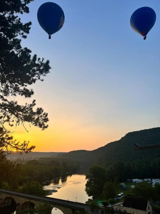 Castelnaud Vue Διαμέρισμα Εξωτερικό φωτογραφία