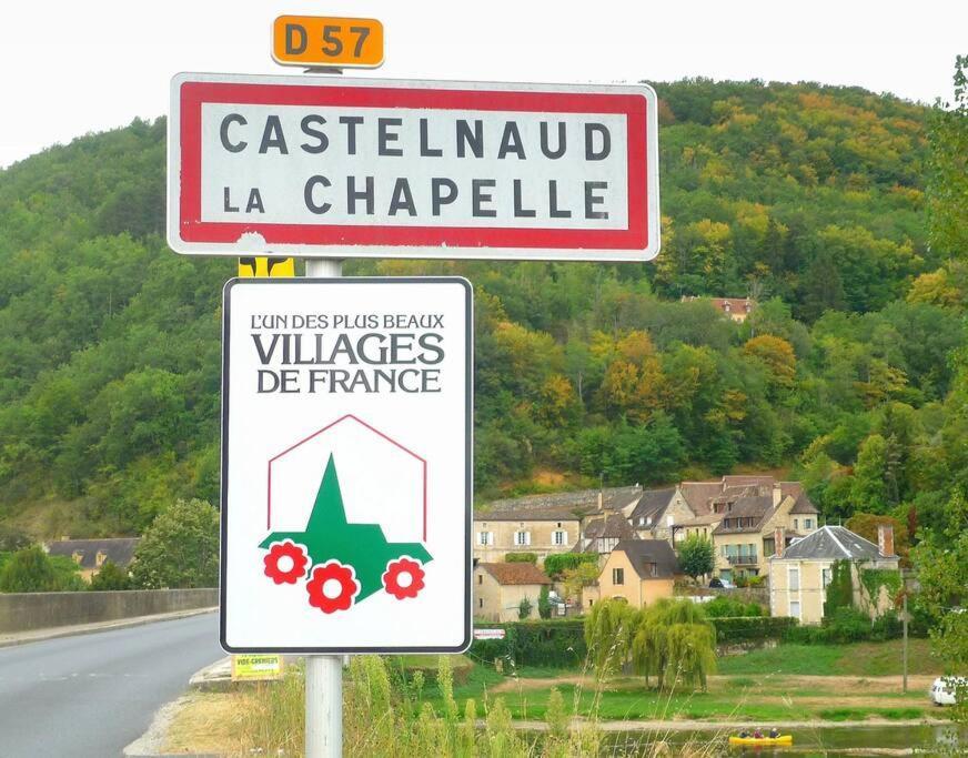 Castelnaud Vue Διαμέρισμα Εξωτερικό φωτογραφία