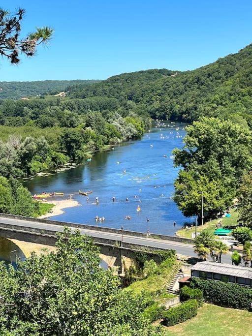 Castelnaud Vue Διαμέρισμα Εξωτερικό φωτογραφία