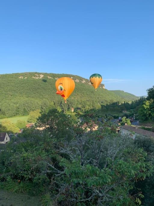 Castelnaud Vue Διαμέρισμα Εξωτερικό φωτογραφία
