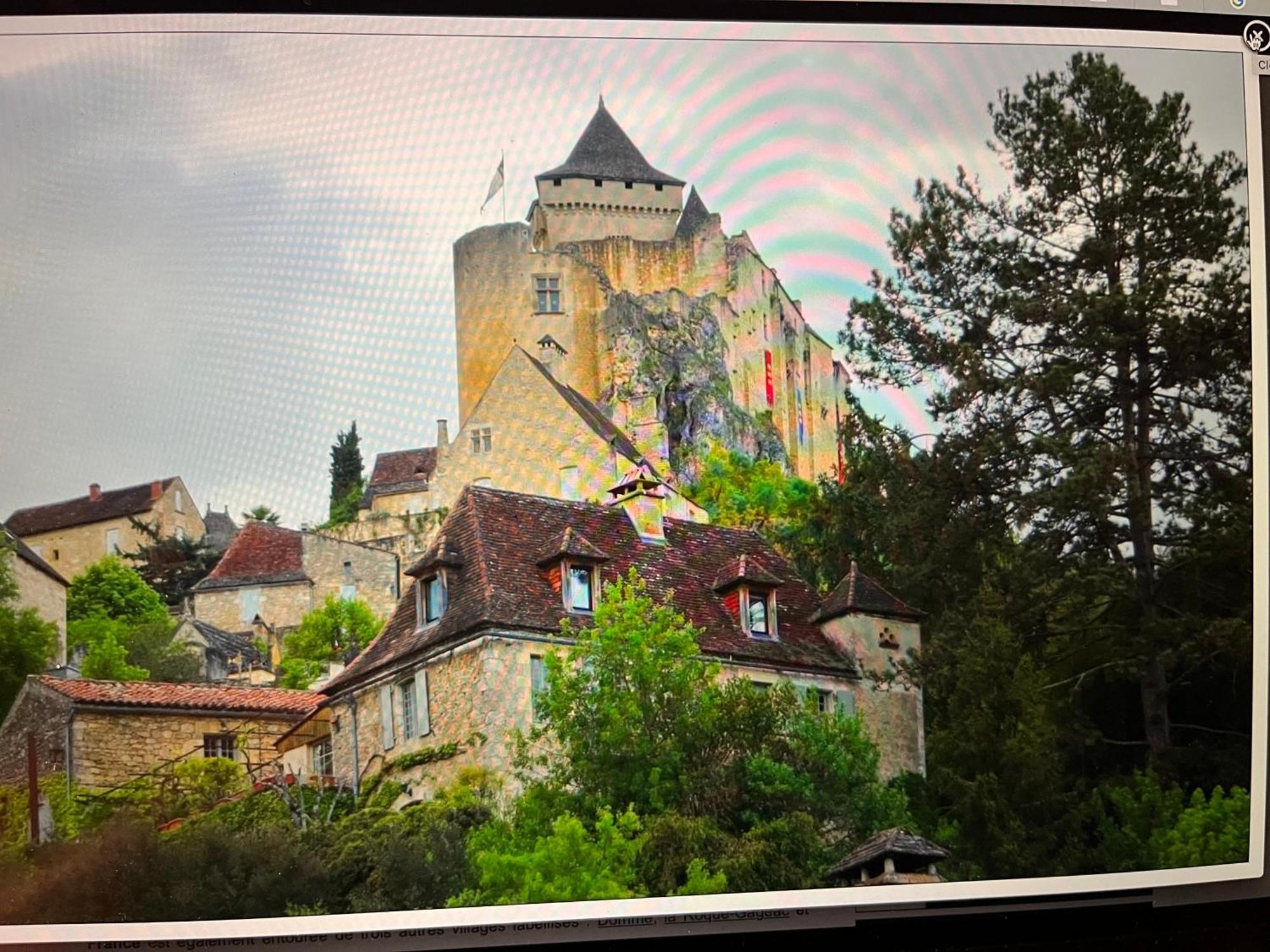 Castelnaud Vue Διαμέρισμα Εξωτερικό φωτογραφία